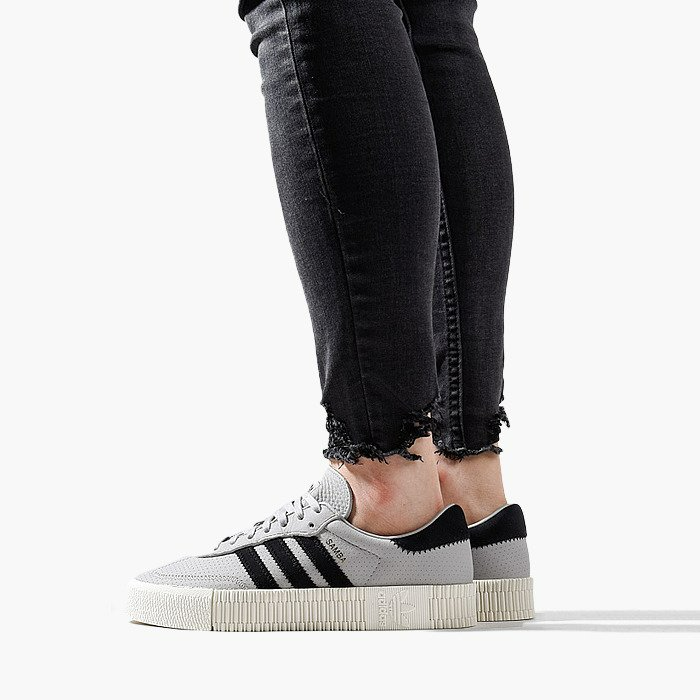 Giay Adidas Sambarose Womens Sneakers 'Grey' CG6106