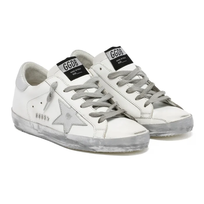 Giày Golden Goose Superstar 'Silver' GWF00101-F000314-80185 - Ảnh 3