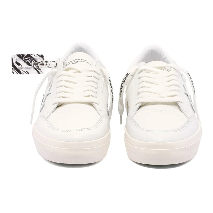 Giày Off-White Vulc Sneaker Low White OMIA085R21LEA004-0101 - Ảnh 4
