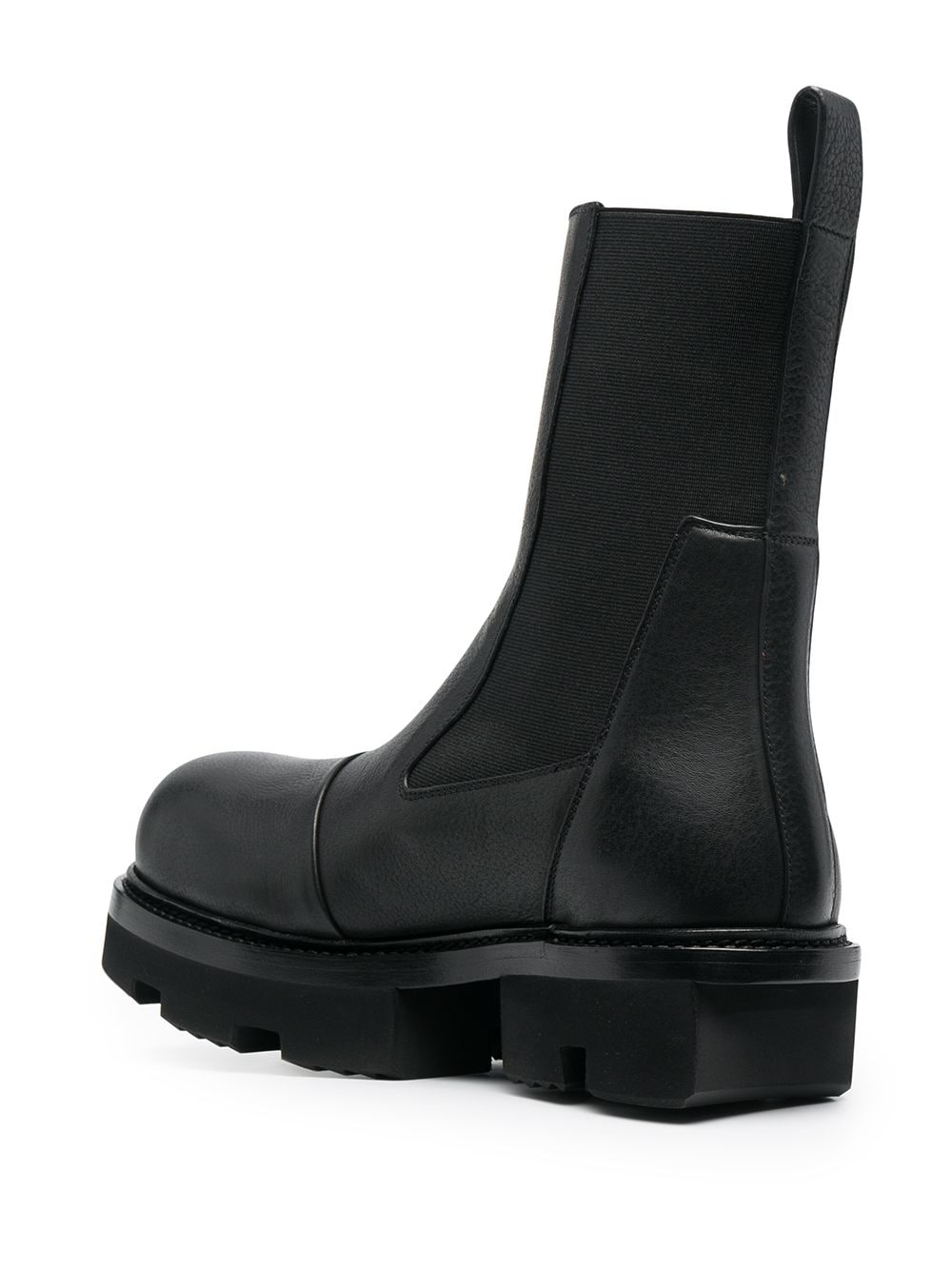 Giày Rick Owens Beatle Megatooth Leather Boots RP21S3855 - Ảnh 3