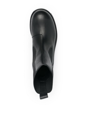 Alternative view of Giày Rick Owens Beatle Megatooth Leather Boots RP21S3855