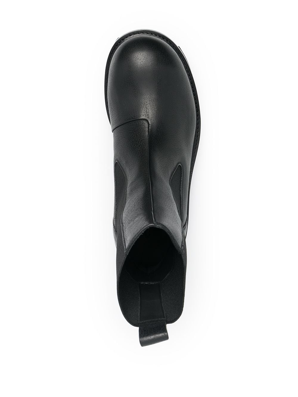 Giày Rick Owens Beatle Megatooth Leather Boots RP21S3855 - Ảnh 2