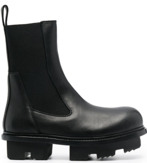 Giày Rick Owens Beatle Megatooth Leather Boots RP21S3855