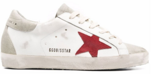 Giày Golden Goose Superstar 'White Red' GWF00102-F002576-10218