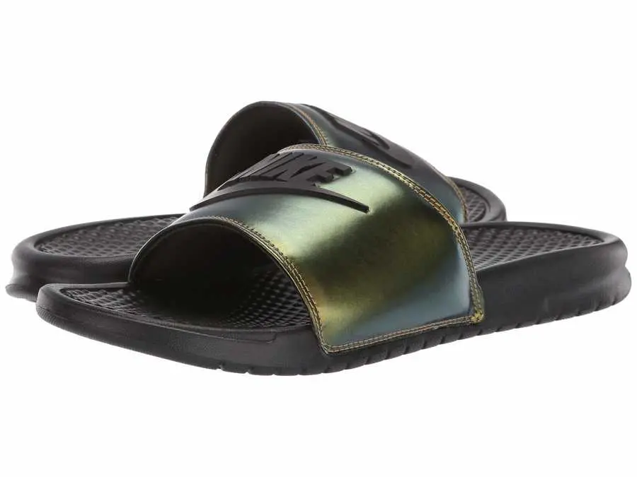 Alternative view of Dép Nike Benassi JDI SE 'Electro Green' AJ6745-003