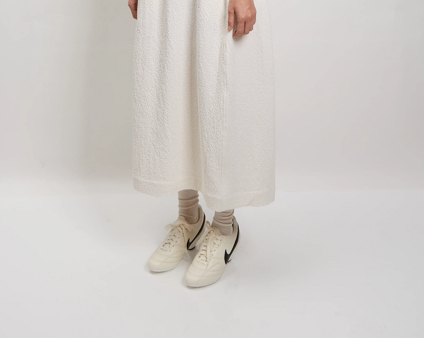 Giày Nike COMME Des GARÇONS x Nike Premier 'Cream' DJ8545-100 - Ảnh 2