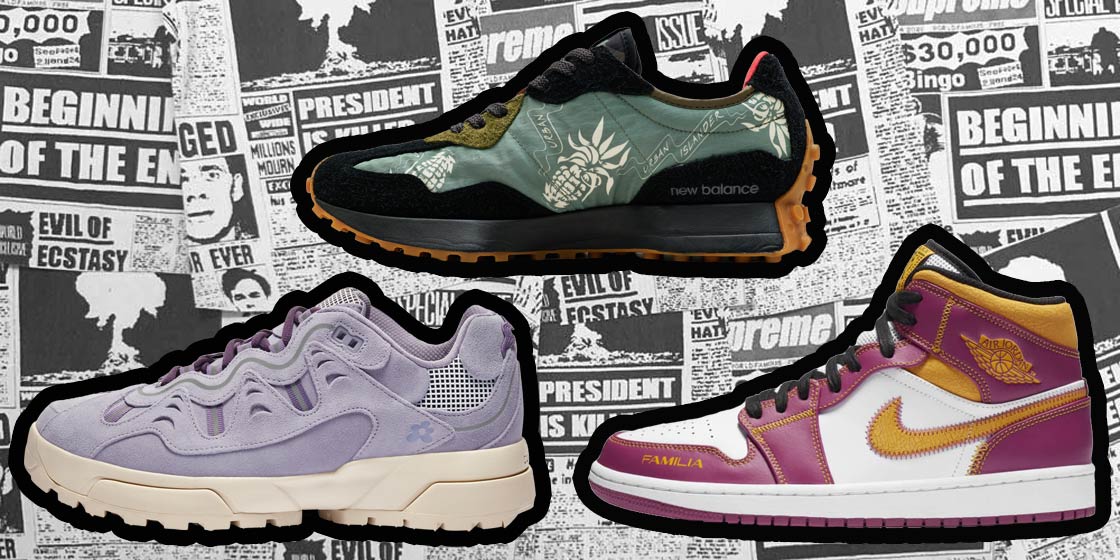 Giày Nike Air Jordan 1 Mid Day of the Dead 'Día de Muertos' DC0350-100 - Ảnh 3