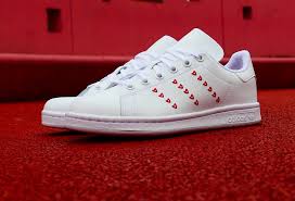 Alternative view of Giày Adidas Stan Smith J 'Heart Valentine's Day' EG6495