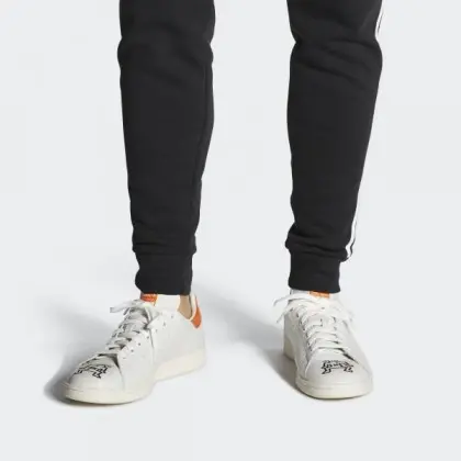 Alternative view of Giày Adidas Keith Haring x Stan Smith Pop Art 'White' EE9295