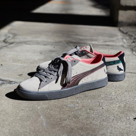 Giày Puma Suede atmos x Jeff Staple 'Pigeon and Crow' 381160-01 - Ảnh 3