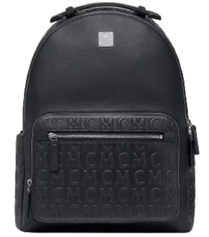 Túi MCM Stark Backpack in MCM Monogram Leather MMKAAVE26BK001