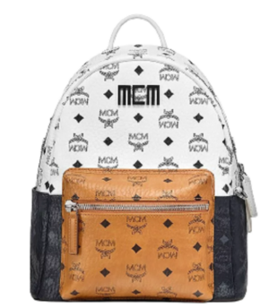 Túi MCM Stark Backpack in Visetos Mix MMKBSVE03WT001