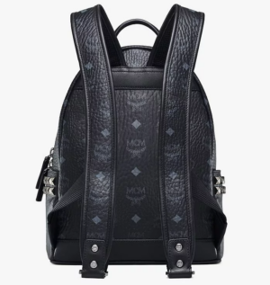 Alternative view of Túi MCM Stark Side Studs Backpack In Visetos MMKAAVE15BK001