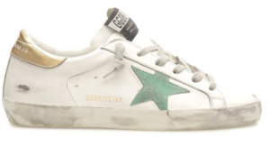 Giày Golden Goose Superstar 'Green Gold' GWF00101-F000212-10243