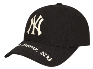 Mũ MLB Gothic Address Structure New York Yankees Black 32CPKP111-50L