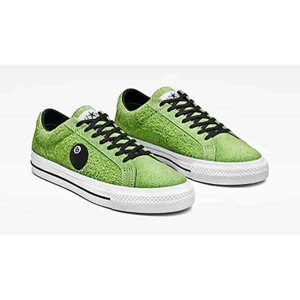 Giày Converse One Star Pro Ox 'Green' A03712C - Ảnh 4