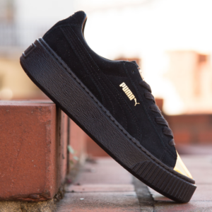Alternative view of Giày Puma Wmns Suede Platform 'Gold' 362222-02