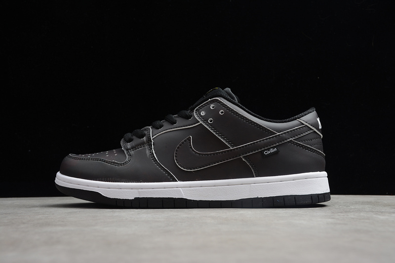 Giày Nike Civilist x Dunk Low Pro SB QS 'Thermography' CZ5123-001 - Ảnh 6