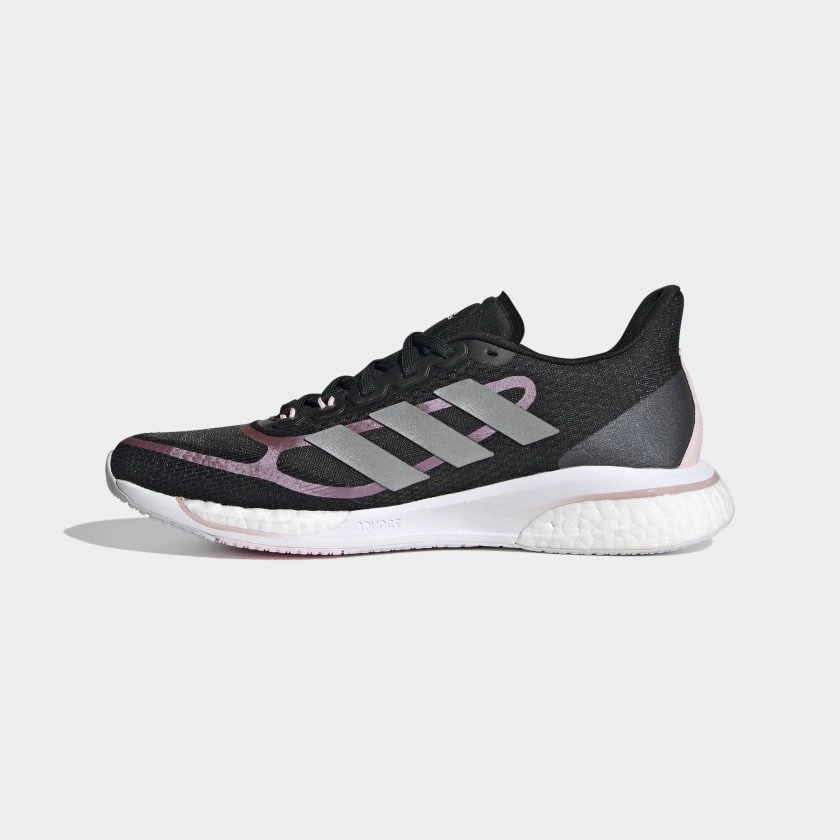 Giày Adidas Wmns Supernova+ 'Black Pink Metallic' FX6698 - Ảnh 4