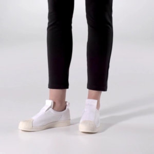 Giay Adidas Wmns Superstar BW35 Slip On 'White' BY2949