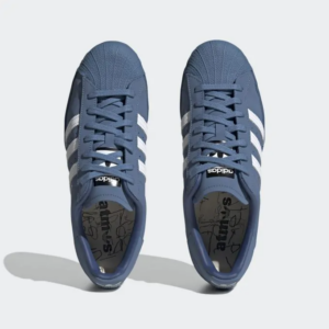 Giay Adidas Daiki Tsuneta x atmos x Superstar 'Altered Blue' H06346