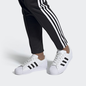 Alternative view of Giày Adidas Superstar MG 'Cloud White Black' FV3029