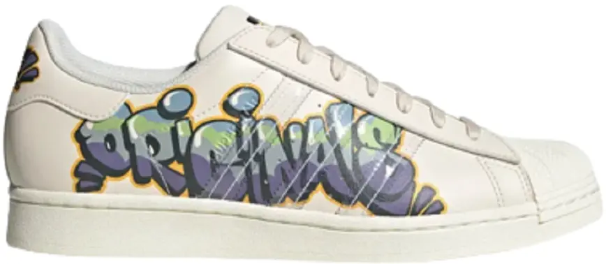 Giày Adidas Superstar 'Off White' GW4443