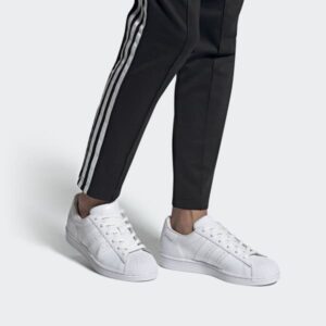 Alternative view of Giày Adidas Wmns Superstar 'Triple White' FV3285