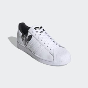 Alternative view of Giày Adidas Superstar 'White Black' FY2824