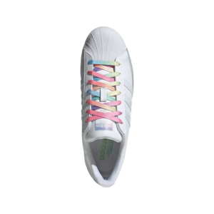 Alternative view of Giày Adidas Superstar 'Cloud White' GW9682