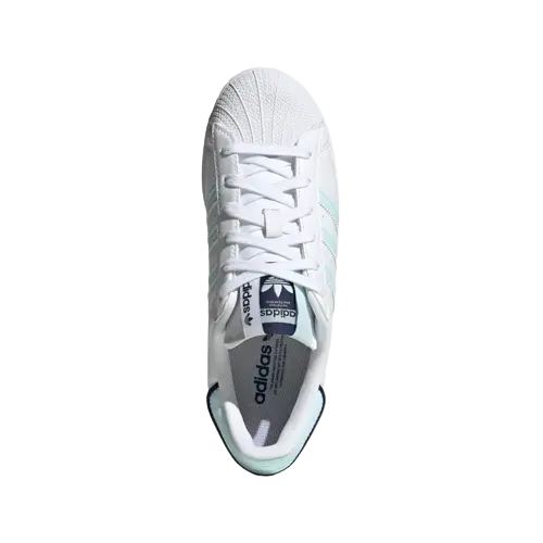 Alternative view of Giày Adidas Superstar 'Cloud White' GX1835