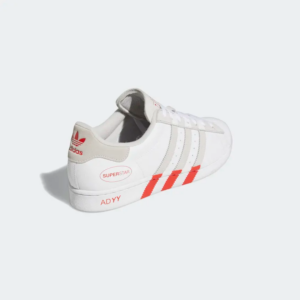 Alternative view of Giày Adidas Superstar 'Red White' GY0997