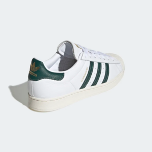 Alternative view of Giày Adidas Superstar 'Green White' GZ16046