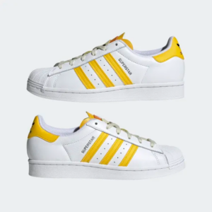Giay Adidas Superstar 'Hazy Yellow' GZ7415