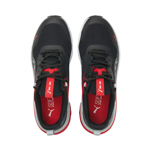 Alternative view of Giày Puma Men Supertec Sinature 'Black' 383845-02