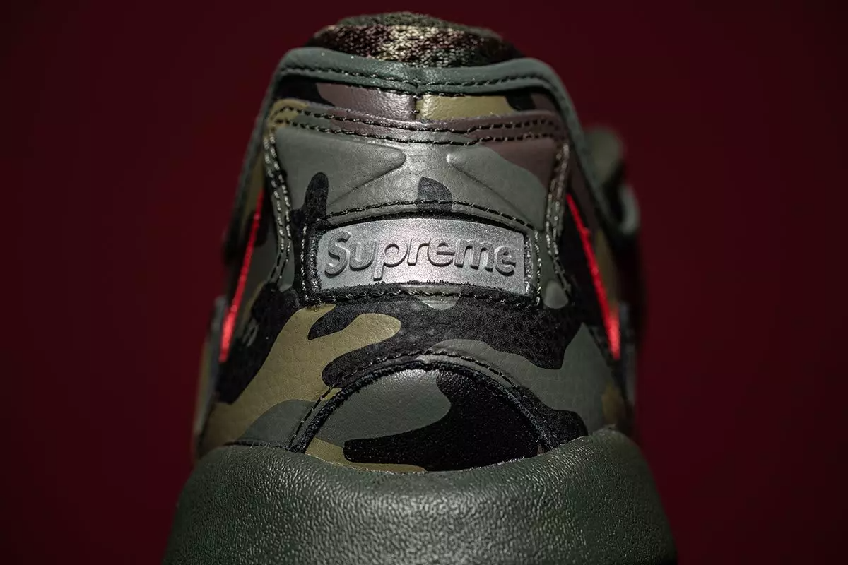 Giày Nike Supreme x Air Max 96 'Camo' CV7652-300 - Ảnh 10