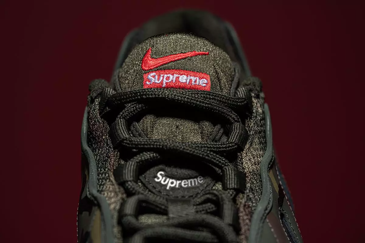 Giày Nike Supreme x Air Max 96 'Camo' CV7652-300 - Ảnh 9
