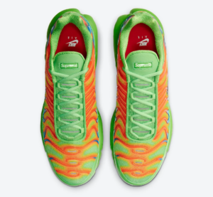 Alternative view of Giày Nike Supreme x Air Max Plus TN 'Mean Green' DA1472-300