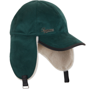 Mu Supreme Shearling Earflap 6-Panel 'Green'