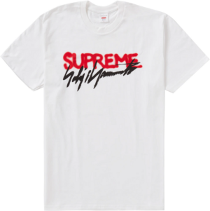 Supreme Yohji Yamamoto Logo Tee White SUP-YOYLTWH