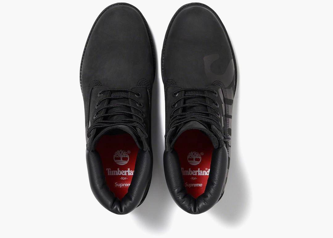 Giày Timberland 6" Supreme 'Black' TB0A2MSQ001 - Ảnh 2