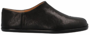 Giày Maison Margiela Tabi Leather Slip-On 'Black' S58WR0033P3753T8013