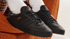 Giay Adidas Sambarose Shoes 'Black' H05130