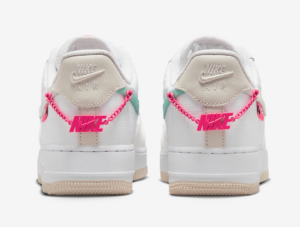 Giay Nike Air Force 1 Low 'Pink Bling' DX6061-111