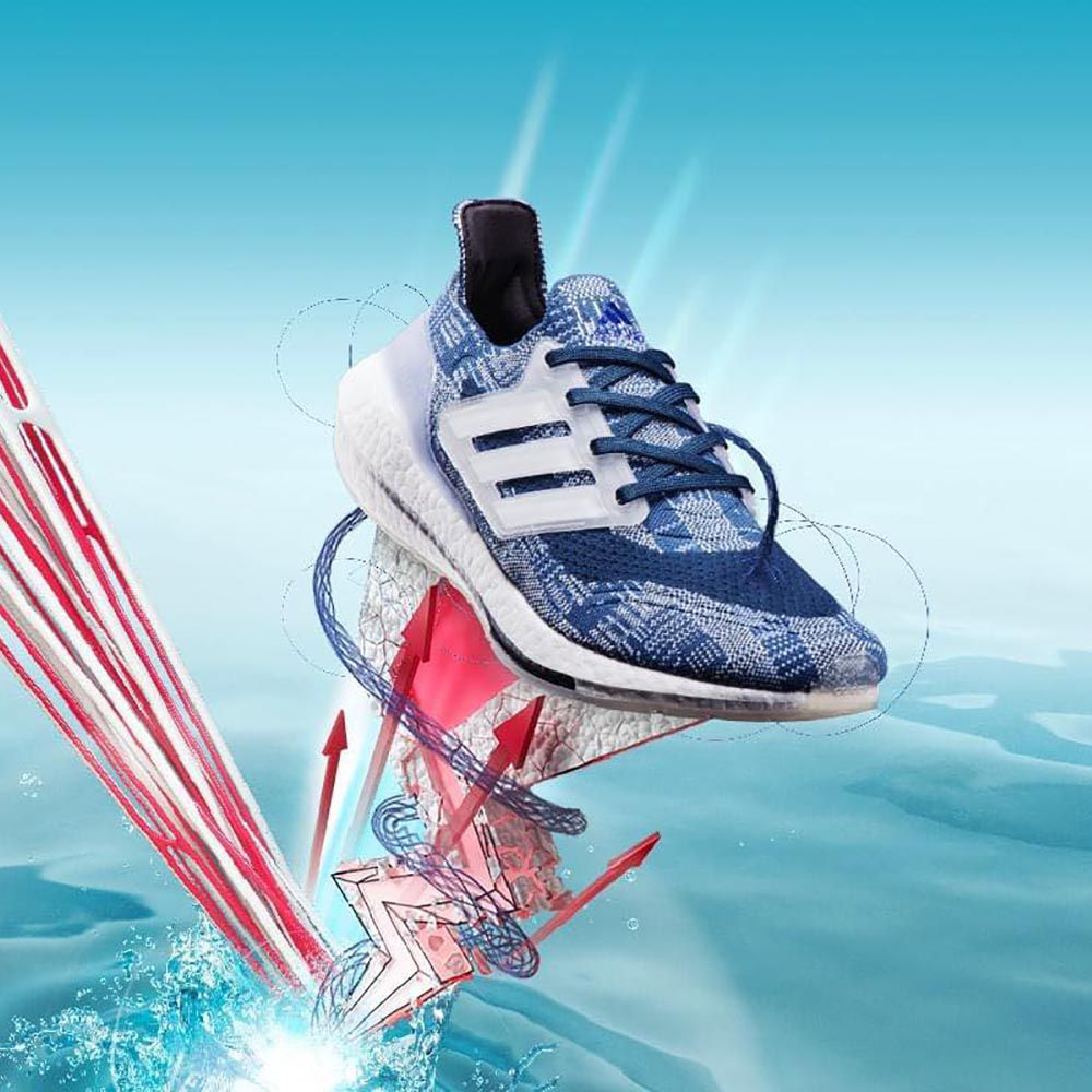 Giày Adidas UltraBoost 21 'Sashiko' FX7729 - Ảnh 5