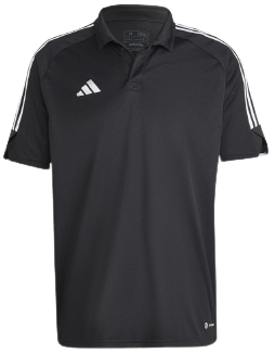 Ao Adidas Tiro 23 League Polo Shirt 'Black' HS3578