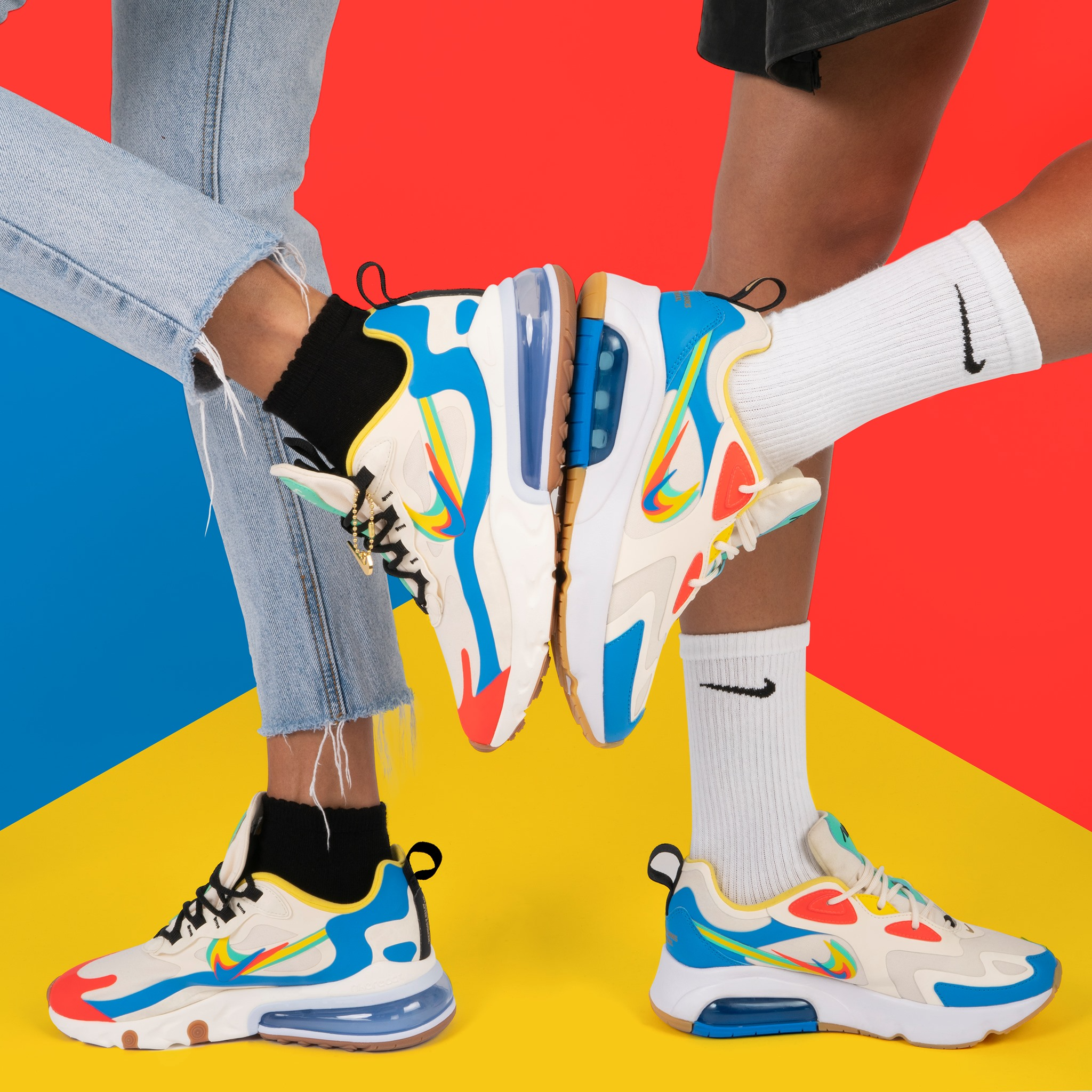 Giày Nike Wmns Air Max 270 React 'Legend Of Her' CT1634-100 - Ảnh 2