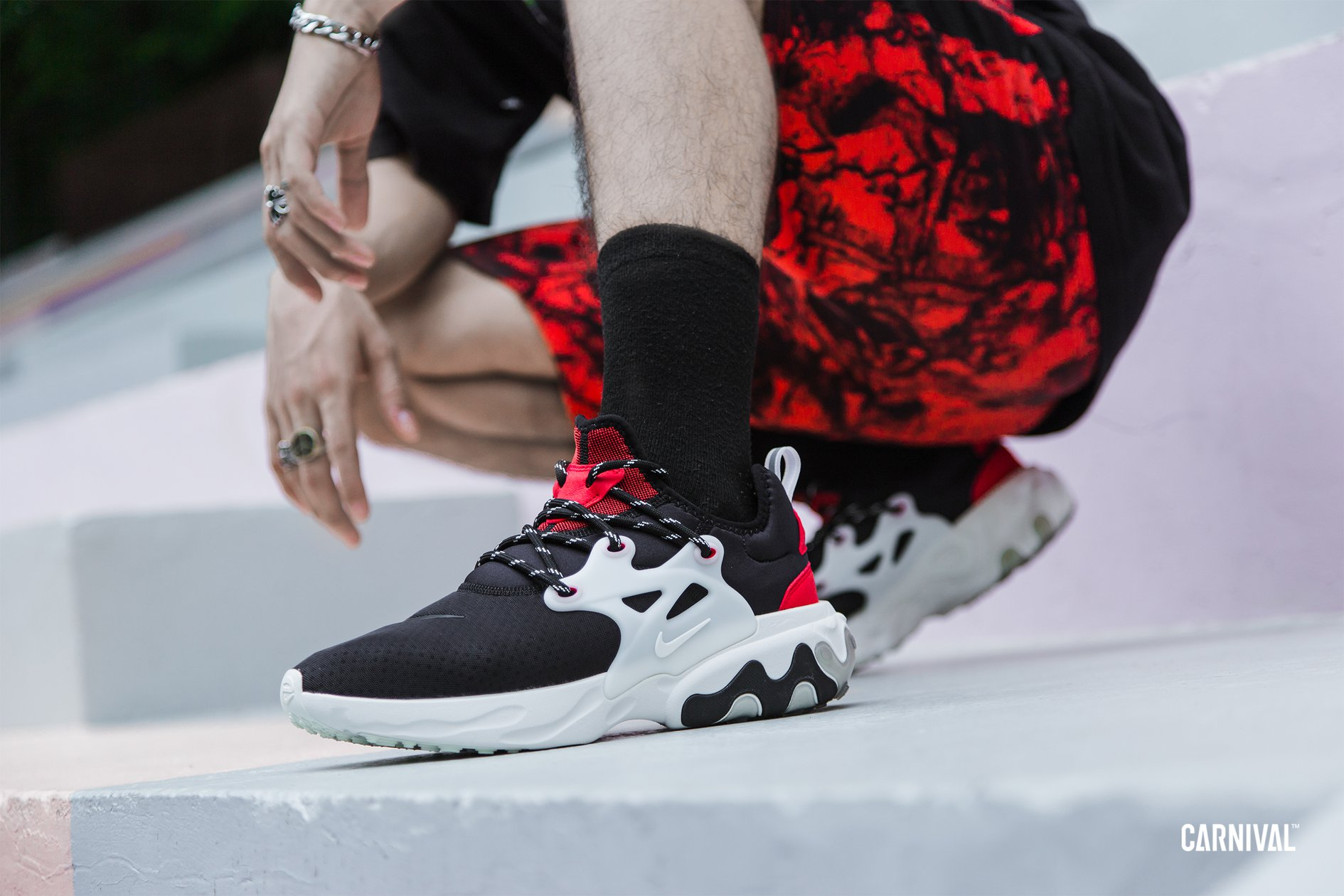 Giày Nike React Presto 'Chatty Matador' AV2605-002 - Ảnh 5