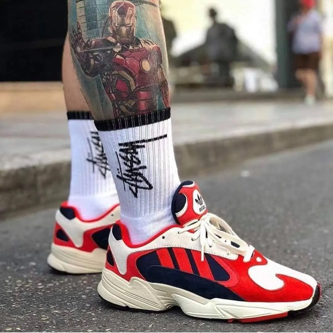 Alternative view of Giày Adidas Yung 1 'Chalk White' B37615