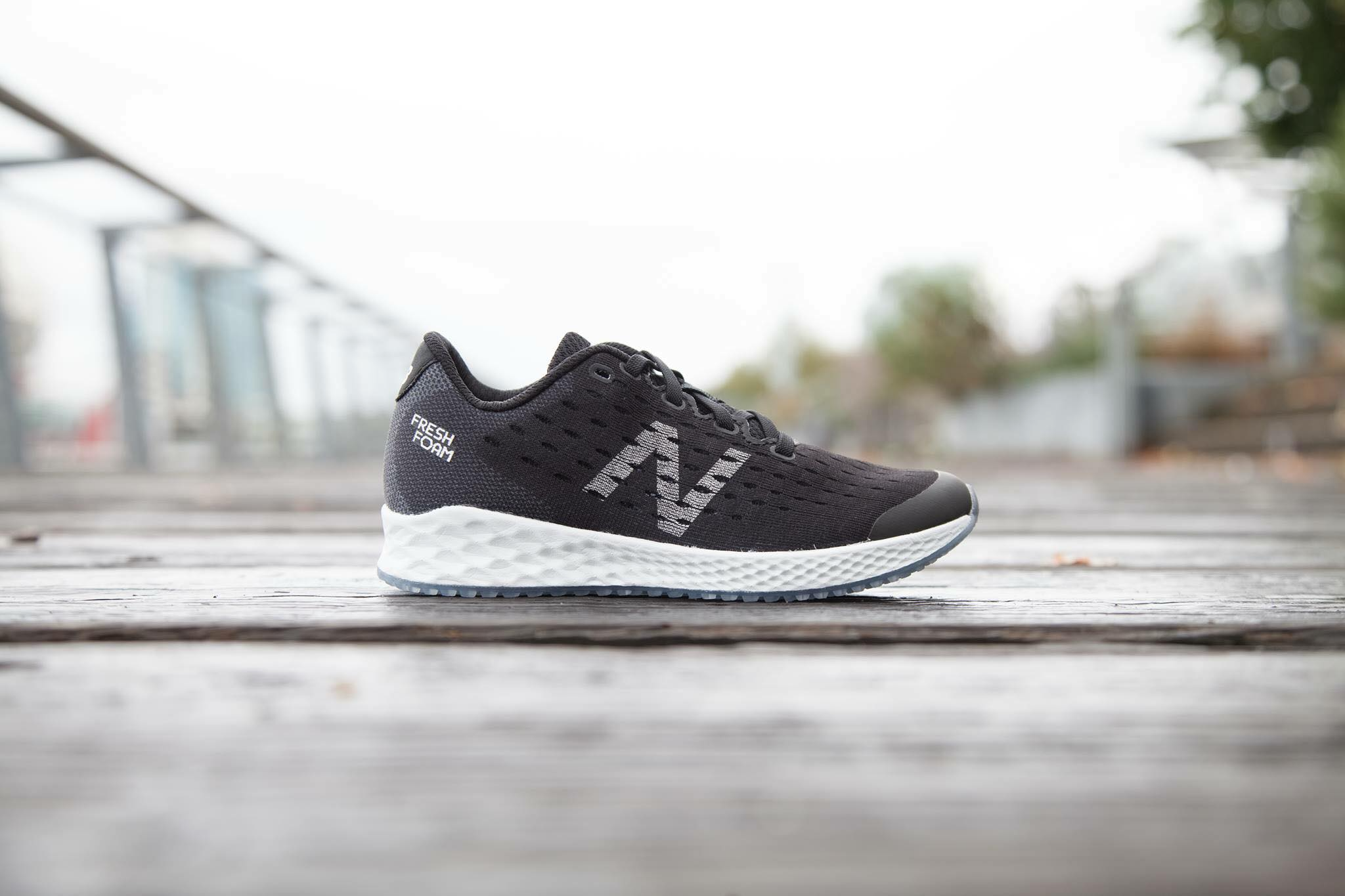 New Balance Fresh Foam Zante Pursuit 'Black Grey' MZANPBK - Ảnh 4